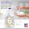 Foaming Hand Soap Refills with Essential Oils   Lavender Chamomile   Gentle, Moisturizing   Triclosan-free   Made in USA   128 Fl Oz (1 Gallon)