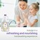 Foaming Hand Soap Refills with Essential Oils   Lavender Chamomile   Gentle, Moisturizing   Triclosan-free   Made in USA   128 Fl Oz (1 Gallon)
