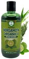 HIGH SUPREME Shampoo organic bergamot (16.9 fl oz) with aloe vera &amp; rosemary SHAMPOO ORGANICO BERGAMOTA con Sabila &amp; Romero Cont. net. 500 ml