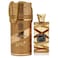 Lattafa for Unisex 3 Piece Eau de Parfum Gift Set (Maahir + Fakhar for Men + Oud Mood Elixir) 3.4 Ounce/100 ml each