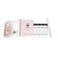 Erno Laszlo Vitality Skincare Mask, Pink Face Mask Peel, Plump and Clarify, Mineral Powder Blend with Serum Lotion, 4 Pack of Masks (1.25 Fl Oz Each)