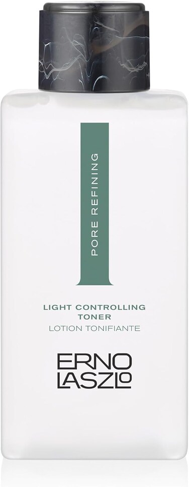 Erno Laszlo Light Controlling Hydrating Toner for Face, Exfoliating, Moisturizing &amp; Mattifying Skin Care, Cosmetic Grade Astringent Reduces Shine, Toner for Oily Skin, 6.8 Fl Oz