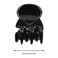 24 Pcs Mini Butterfly Hair Clips Small Clips Tiny Hair Claws Pins Clamps Plastic for Women (Black)