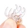 24 Pcs Mini Butterfly Hair Clips Small Hair Clips Tiny Hair Claws Pins Clamps Plastic for Women Girl's Hair