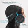 Black Wig for Women, 26 Inch Long Wavy Lace Hairline Middle Part Natural Looking Synthetic Heat Resistant Fiber Wigs for Daily, Party, Halloween and Cosplay, Black