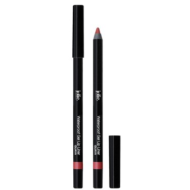 Jolie Cosmetics Waterproof Gel Lip Liner - Super Smooth, Extra Long-Wear (Guava)