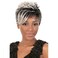 Motown Tress (Aqua) - Synthetic Full Wig in RT4_27