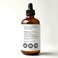 SAFFLOWER SEED OIL FACE MOISTURIZER - 4 oz. Dark Glass Bottle with Dropper   High linoleic facial serum regimen for acne and oily skin   Best all natural breakout skincare treatment for men and women