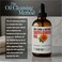 SAFFLOWER SEED OIL FACE MOISTURIZER - 4 oz. Dark Glass Bottle with Dropper   High linoleic facial serum regimen for acne and oily skin   Best all natural breakout skincare treatment for men and women
