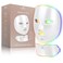 Project E Beauty LED Face &amp; Neck Mask Skin Rejuvenation   LED Therapy Photon Mask   7 Colors   Anti Aging   Spot Removal   Reduce Wrinkles   Anti-inflammation   Brightening Skincare Mask