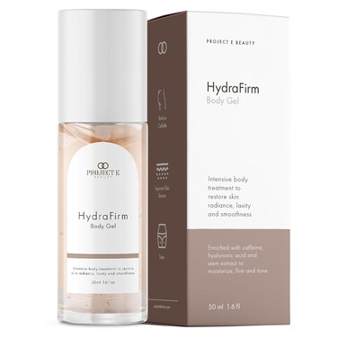 HydraFirm Body Gel by Project E Beauty   Firming and Sculpting   Reduce Cellulite   Body Shaping &amp; Contouring   Tightens &amp; Firms   Body Serum   Loose and Sagging Skin   50ml