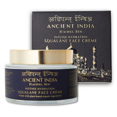 Rachel Roy Squalane Face Moisturizer with Peptides &amp; Natural Actives - Ultra Moisturizing Daily Lotion with Natural Antioxidants for Sof &amp; Skin Barrier Support - Clean Beauty