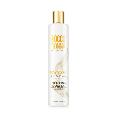 Rocco Donna Cleansing Shampoo for Deep Detox and Renewal   Restores Hair Healthy Balance   Removes build ups   10 oz
