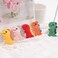 10 Piece Dinosaur Snap Hair Clips, Cute Barrettes and Cartoon Hairpins for Women, Girls, Toddlers, and Kids