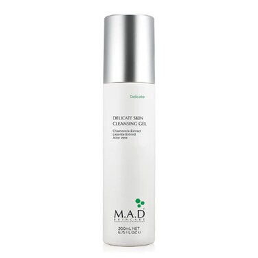 M.A.D Skincare Delicate Skin Cleansing Gel - Extra Gentle 6.75 oz.