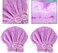 2 Pcs Microfiber Hair Drying Towels, Ultra Absorbent Hair Drying Cap Bowknot Hair Turban Towel for Women Adults or Girls to Dry Hair, Multicolour