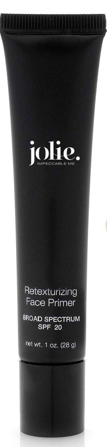 Jolie Weightless Retexturizing Face Perfecting Serum - Foundation Primer, Makeup Extender &amp; Sunscreen SPF 20, Instantly Reveals Smoother, More Radiant Skin