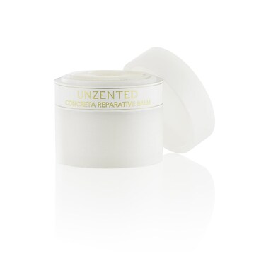 Zents Concreta Firming Repair Balm &amp; Solid Parfum (Fragrance-Free)   Moisturizing Shea Butter &amp; Coconut Oil for Skin   1.25 fl oz