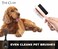 Bossman THE CLAW Hair Brush Cleaner Tool (3-Inch) &ndash; Black Cleaning Rake for Boar Bristle, Wave &amp; Plastic Brushes and Combs &ndash; Pet Brush Cleaner