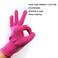 Lessmon 2 Professional Heat Resistant Gloves for Hair Styling Heat Blocking for Curling, Flat Iron and Curling Wand Suitable for Left and Right Hands, Pink