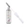 Temporary Hair Color Mascara Washable Hair Dye Stick Non-toxic Instant Hair Chalk Dye for Girls Women (Silver gray)
