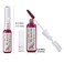 Temporary Hair Color Mascara Washable Hair Dye Stick Non-toxic Instant Hair Chalk Dye for Girls Women (White+Silver gray)
