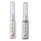 Temporary Hair Color Mascara Washable Hair Dye Stick Non-toxic Instant Hair Chalk Dye for Girls Women (White+Silver gray)