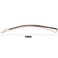 Yishenyishi Pack of 10 Curved Jumbo Bobby Pins,Hair Clips (Black-10pcs)
