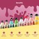 WELCOS KWAILNARA Green Tea Milk Body Lotion &amp; Body Wash Set &ndash; Soothing &amp; Refreshing Korean Skincare Set with Green Tea Extract, 560 g / 19.75 oz Each