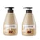 KWAILNARA Coffee Milk Body Lotion &amp; Body Wash Set &ndash; Energizing &amp; Hydrating Korean Skincare with Coffee Extract, 560 g / 19.75 oz Each