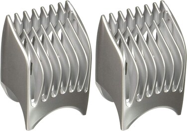 WER224S7398 Beard Comb Attachment (Pack of 2) For use with ER224S Men's Cordless Wet/Dry Hair, Beard and Body Electric Trimmer