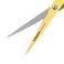 Macs Hair Cutting Scissors ,6.5 Inch Hairdressing , Stainless Steel Razor Sharp Edge Blade &amp; Salon Scissors, Men, Women, Barber, Kids, Adults, Pets-3006YL(Yellow) (MACS-2003)
