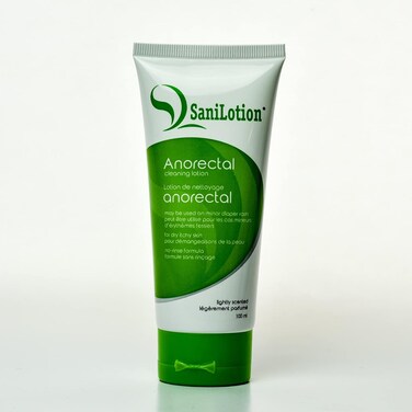 Hygienic Cleansing Lotion 100ml Tube - Cleans, Moisturizes, and Hydrates Anorectal Area After Bowel Movement &ndash; Good for Daily Use and Perfect for Travel