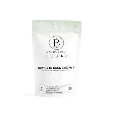 Northern Sage Recovery Crush &ndash; Revitalizing Bath Soak with Sage, Pine &amp; Eucalyptus, 21.2 oz