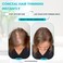 SURETHIK Hair Fibers, 15g (Black), Fills Thinning Hair for Visibly Fuller Look, Conceals Bald Spots, Natural Look, For Men &amp; Women