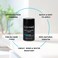 SURETHIK Hair Fibers, 15g (Black), Fills Thinning Hair for Visibly Fuller Look, Conceals Bald Spots, Natural Look, For Men &amp; Women