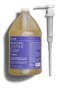 Cove Castile Soap Lavender - 1 Gallon With Pump - Organic Argan, Jojoba, &amp; Hemp Oils