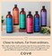 Cove Castile Soap Lavender - 1 Gallon With Pump - Organic Argan, Jojoba, &amp; Hemp Oils