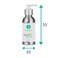 Skin Perfection Alpha Hydroxy Acid Probiotic Cleanser Lactic Salicylic Gel Exfoliating Refines Large Pores Chirally Correct Paraben-Free Sulfate-Free