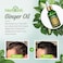 Herbishh Ginger Hair Oil - Fast Thickening and Regrowth Serum for Dense Hair - Best Compact 30ml Care Product for Women &amp; Men