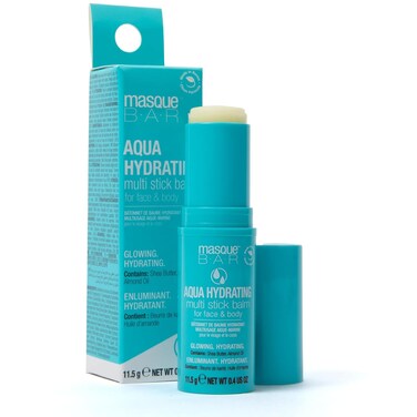 masque BAR Multi Balm Stick for Face, Body, and Undereye - Hydrating &amp; Anti-Wrinkle Moisturizer with Shea Butter, Almond Oil, Sunflower Seed Oil - All-in-One Korean Beauty Stick