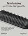 Brush - Premium Detangling Hair Brush, Compact &amp; Easy to Clean Multi Purpose HairBrush for Men, Women, Kids - Ideal for Straight to Wavy Hair, Beard, Wet or Dry, Heat Resistant Hair Brush