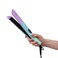 Aria Beauty Ultra Sleek Ombre Digital Hair Straightener - 1" Tourmaline Ceramic Floating Plates, Quick Heat Up, Adjustable Temperature up to 450&deg;F, Infrared Ionic Technology, Dual Voltage
