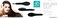 Relaxus Beauty Ceramic Straightening Ionic Brush