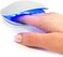 Nail Curing Lamp, Fast Effective UV Light Drying, Nail Dryer for Nail Gel Base and Top Polish, Sensor Activated