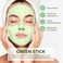 Green Tea Clay Stick for Women: Blackhead Remover Mask With Green Tea Extract, Green Tea Mask Stick for Deep Pore Cleansing (2)