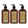 Malibu Tan For Dry Skin Hemp Body Lotion, 18 fl oz (3 Pack)