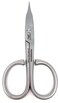 Professional Nail And Cuticle Cutter Scissors Luxury Stainless Steel Manicure Tools Handmade in Italy