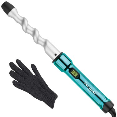Bed Head Curlipops Clamp-Free Curling Wand Iron   For Springy Styles and Massive Shine (1 in)
