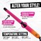 Bed Head Rock N' Waver Digital Tapered Curling Wand   Natural-Looking, Textured Waves, (3/4-1 in)